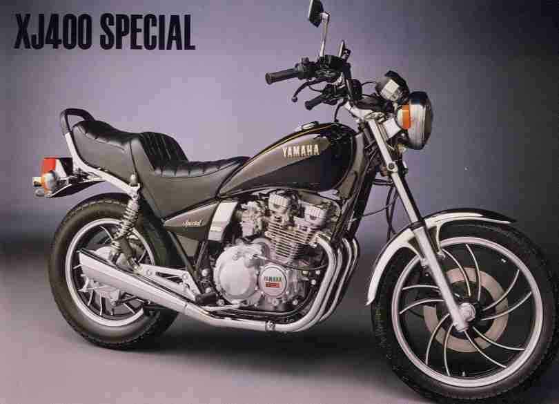 Yamaha xj400 Special